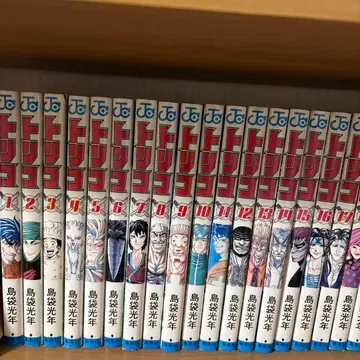 트리코 35권 세트 시마부쿠로 미츠토시