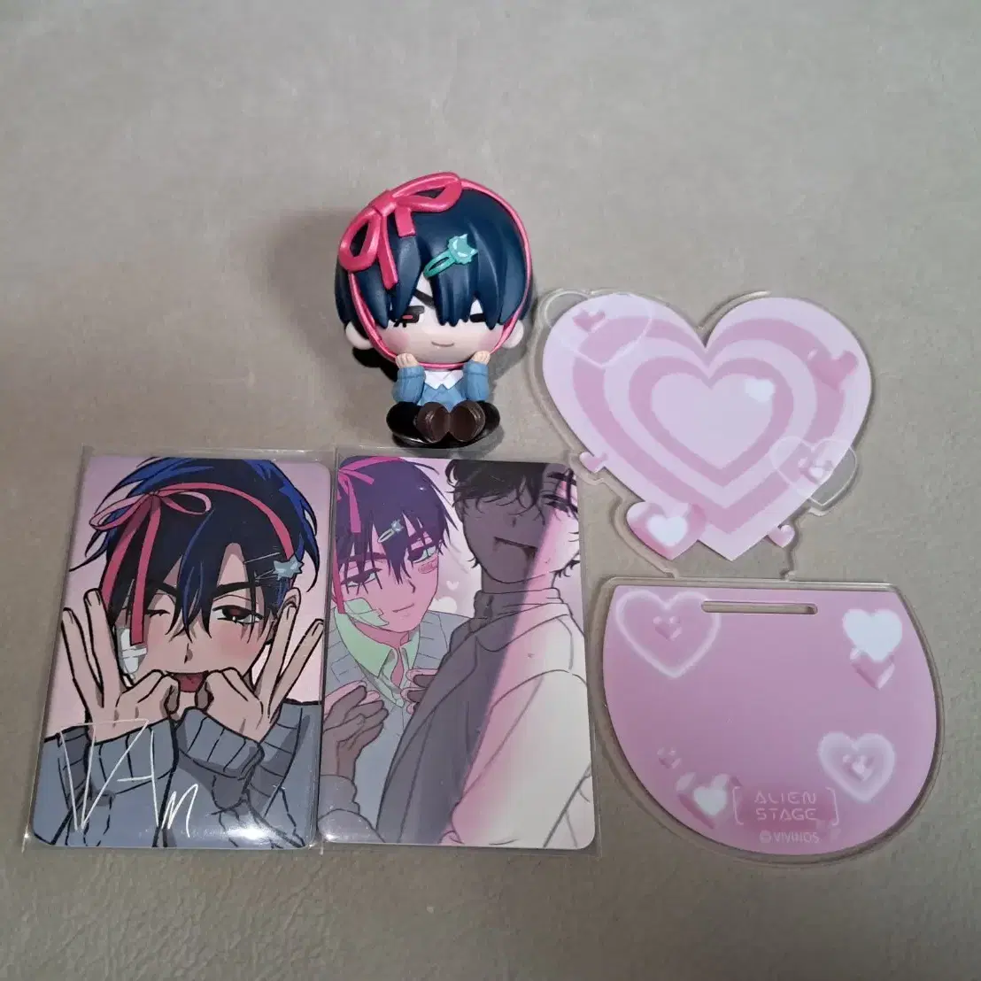 Urgent) Ivan The Decorah Figure A-Stage Alien Stage Ivan The