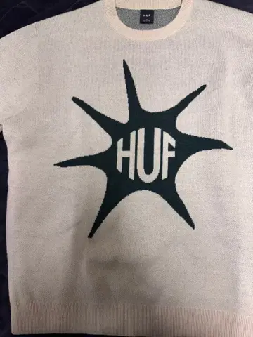 HUF 니트 스웨터