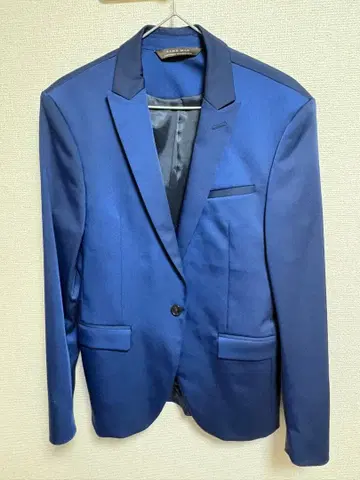 ZARA MAN 네이비 테일러드 자켓 EUR 46