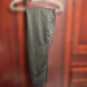 오카다 유리 씨 Sweet Fleur 블랙 팬츠 허리밴딩 4L