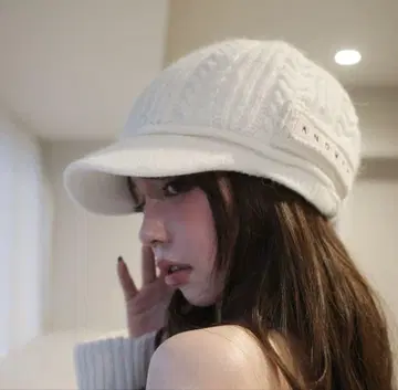 andmary Mary casquette ivory