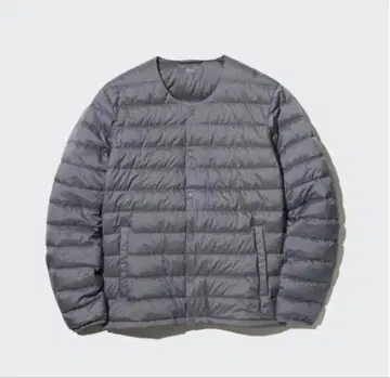 UNIQLO 울트라 라이트 다운 컴팩트 자켓 그레이 M 거의 새상품