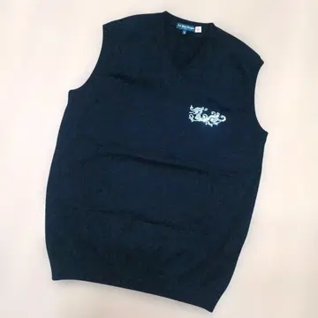 [ 새상품급 ] 댄스 위드 드래곤 골프웨어 니트 베스트 남성용