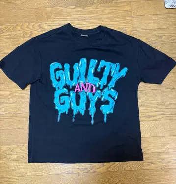 길티 가이즈 t셔츠