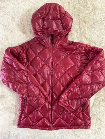 몽벨 mont-bell 다운 후드티 여성용 M