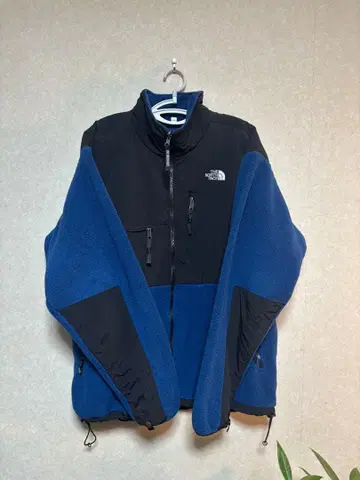 The North Face 플리스 자켓 파랑/블랙