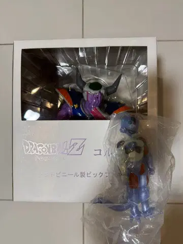 드래곤볼 Z 콜드 대왕 피규어 메카 프리저 포함 토이 페스티벌 미개봉
