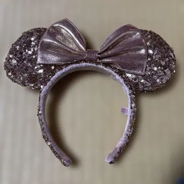 디즈니랜드 시 머리띠 브라운