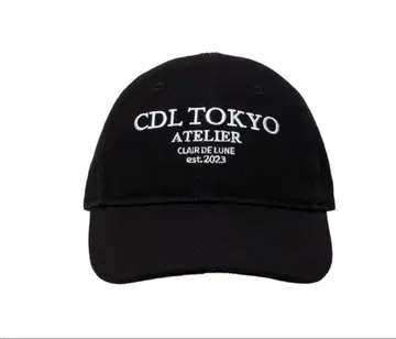 CDL TOKYO CDL 아틀리에 캡 블랙 M 사이즈