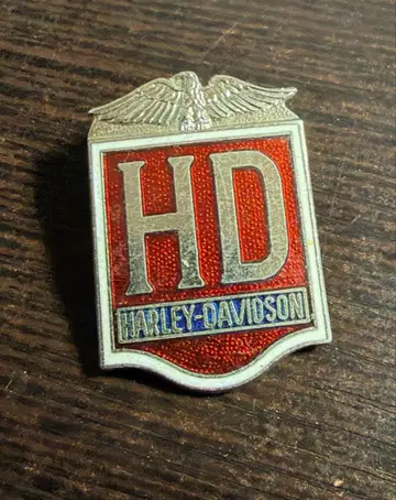 할리데이비슨 핀 배지 HARLEY-DAVIDSON
