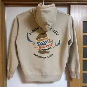 still secret 헤비웨이트 후디