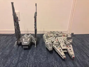 LEGO 스타 워즈 밀레니엄 팔콘 카일로 렌의 커맨더 셔틀