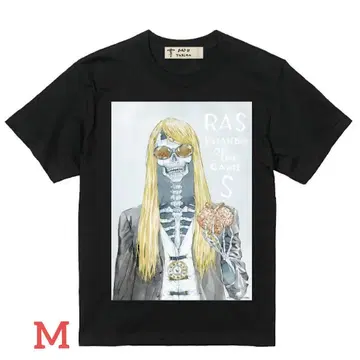 Fate FGO 테스카틀리포카 타지마 쇼우 원화전 T셔츠 M 사이즈