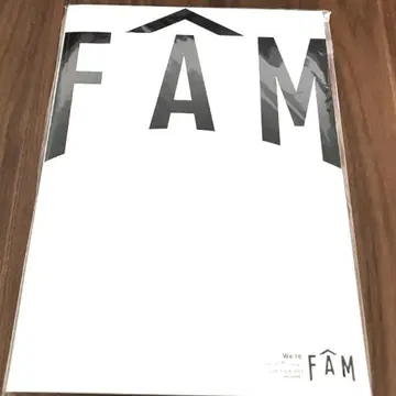 timelesz 팜플렛 FAM