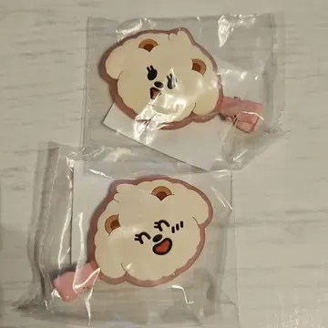 뿔바투 헤어 클립 세트 밤굿 봄규 밤굿