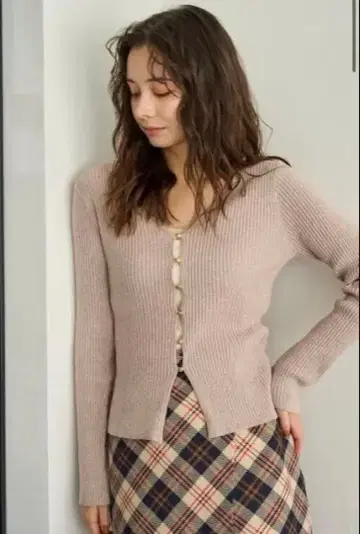 [ 미사용 새상품 ] 31Sonsdemode 몰 리브 가디건