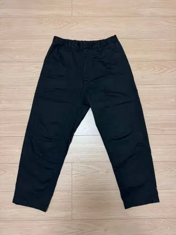 새상품급 UNIQLO +J 이지 워크 팬츠 M 446519 더블니 블랙