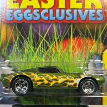 핫휠 2012 한정판 '69 폰티악 파이어버드