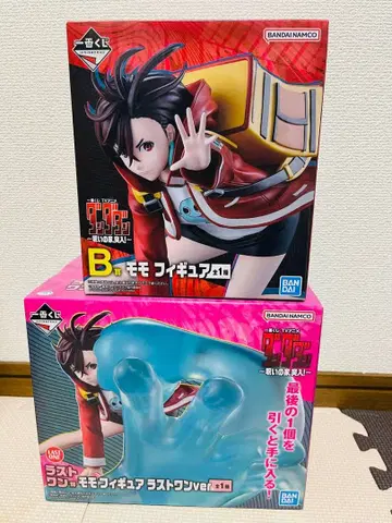 단다단 B상 모모 피규어 D상과 라스트 원상 세트