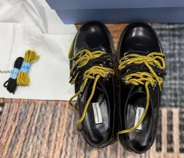 NAMACHEKO 24FW 더비 슈즈 사이즈 42