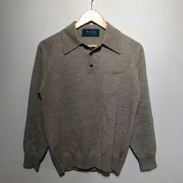 빈티지 50's~ Bantamac 니트 피케 셔츠 고급 레트로 디자인