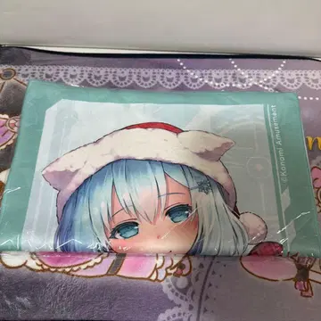 sdvx 효우세츠짱 페이스타월 미개봉 새상품 즉시 구매 OK