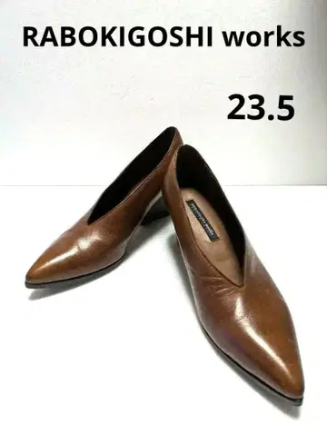 RABOKIGOSHI works 스틸레토 V컷 라보키고시 웍스