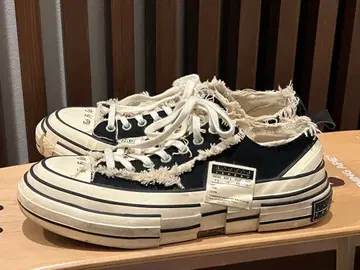 XVESSEL G.O.P. Lows 베셀 로우 블랙 26.5