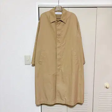 [ JOURNAL STANDARD ] 코튼 나일론 스탠 칼라 빅 코트