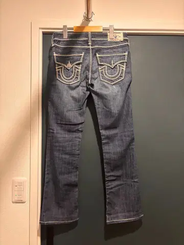 TRUE RELIGION 플레어 팬츠 사이즈 24