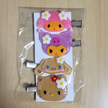 산리오 앞머리 클립