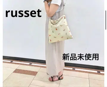 미사용 새상품 russet 러셋 숄더백 말 호스