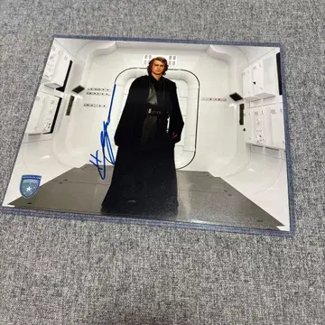 헤이든 크리스텐슨 아나킨 스카이워커 친필 사인 8 x 10인치