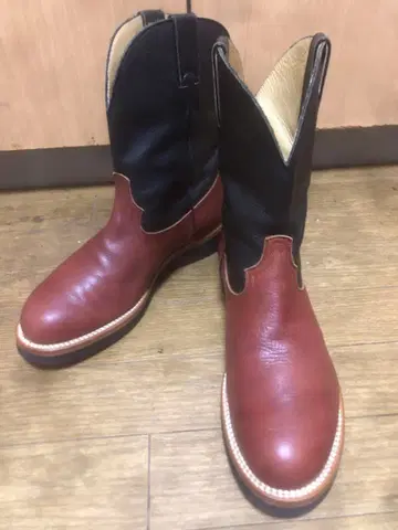 쿠시맨 로퍼 부츠 8