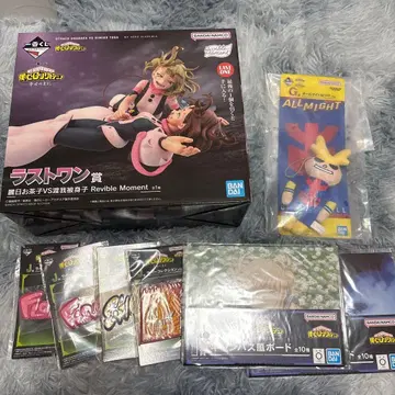 라스트 원 상 나의 히어로 아카데미아 피규어 세트