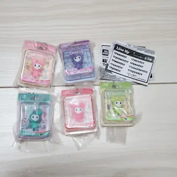 미개봉 새상품 TWICE 가챠 블리스터 마스코트 참