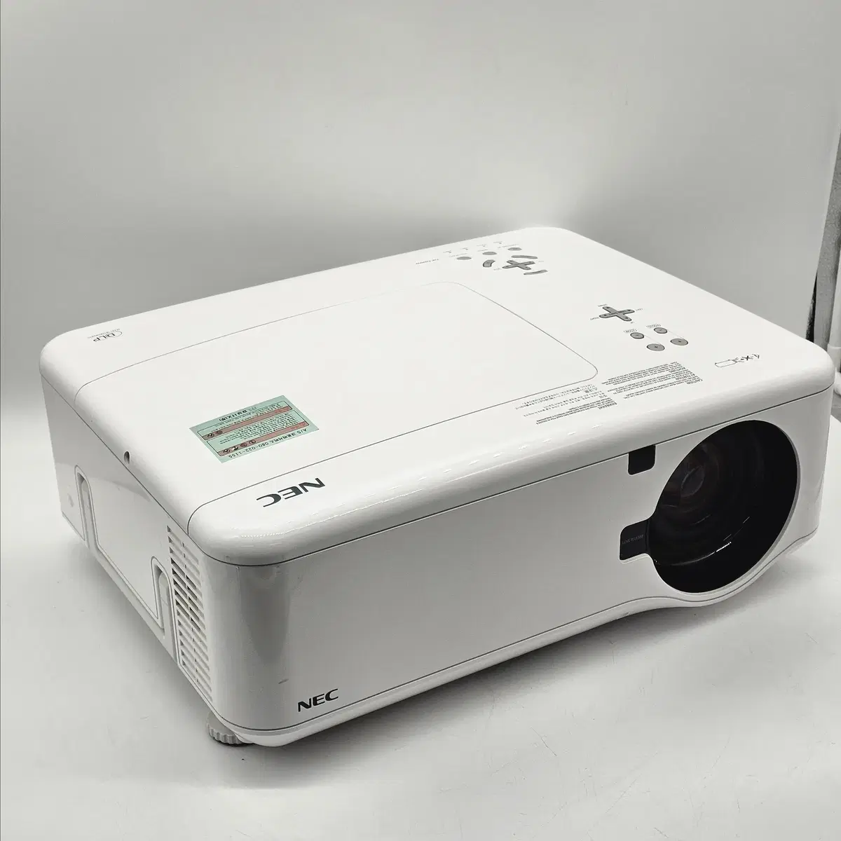 NEC NP-4100W 5500 Lumens WXGA Used Projector