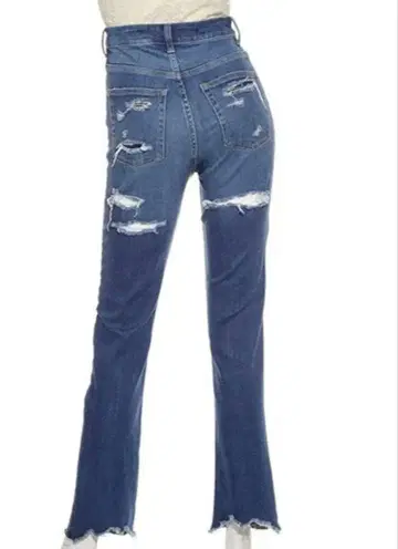 데미지 하이웨스트 스키니 SNIDEL 스나이델