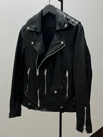 ALLSAINTS SORA LEATHER JACKET