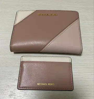 MICHAEL KORS 이단 접이식 지갑 카드 케이스 세트
