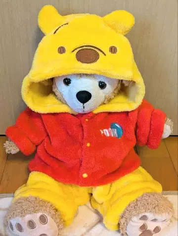 더피 코스튬 [ 푸우와 파란 풍선 ]