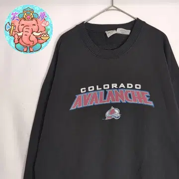 맨투맨 블랙 L 사이즈 NHL 캐나다제