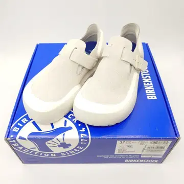 [ 새상품 ] BIRKENSTOCK Reykjavik 스웨이드 샌들 37