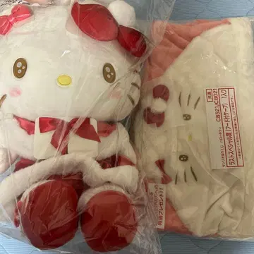 산리오 키티 라스트 원 봉제 인형 묶음 판매 복권