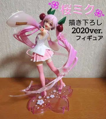하츠네 미쿠 벚꽃미쿠 신작 2020ver. 피규어 상자 없음
