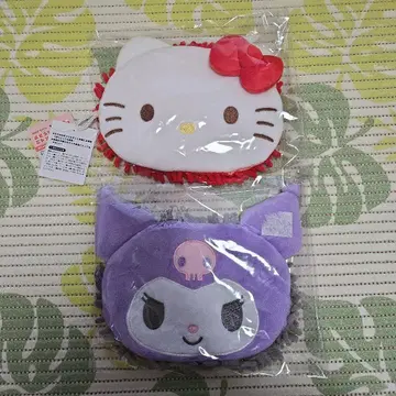 헬로키티 쿠로미짱 오소지 미튼 산리오