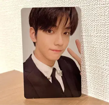 미사용 새상품 TXT 수빈 VR heartattack 트레이딩 카드