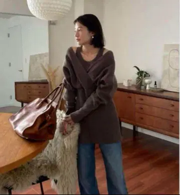 CLANE CACHE COEUR LAYER KNIT TOPS