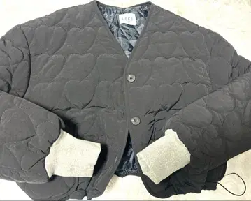 LAKE 하트 퀼팅 자켓 숏 기장 MADE IN SEOUL